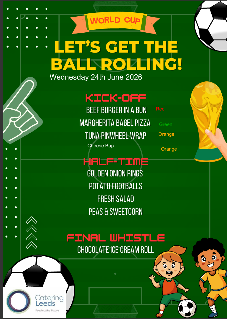 World Cup Theme Menu